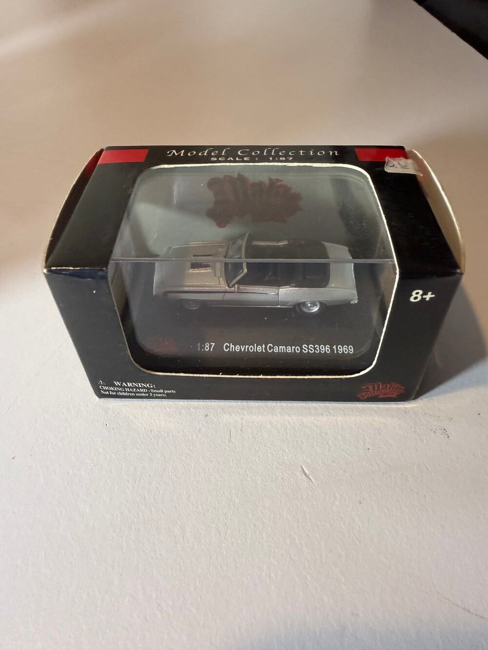Malibu International Model Collection 1:87 Scale, 1969 Chevrolet Camaro SS396